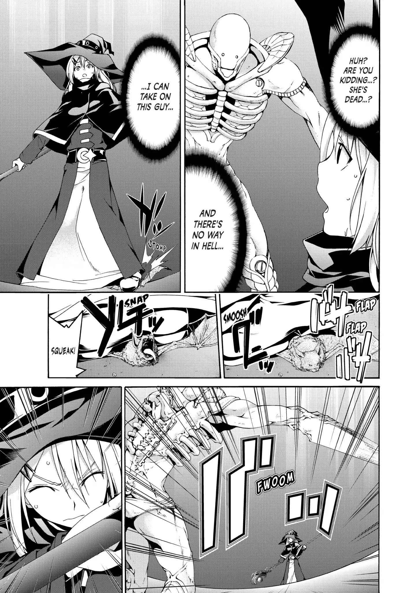 I'm standing on 1,000,000 lives Chapter 7 33